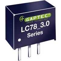 Gaptec 10020074 DC/DC-converter, print 12 V/DC 5 V/DC 3 A 15 W Aantal uitgangen: 1 x Inhoud 1 stuk(s) - thumbnail