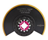 Makita Accessoires Bi-metalen TiN zaagblad B-64973 TMA064 Segmentzaagblad 85mm multi materiaal - B-64973