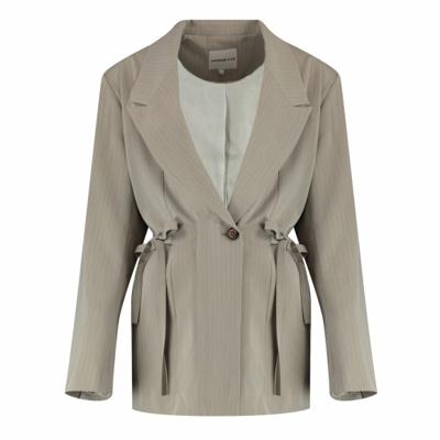Harper & Yve - Grijs | Dames | Blazer | Grijs | XS | regular | Kamst mode