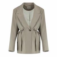 Harper & Yve - Grijs | Dames | Blazer | Grijs | M | regular | Kamst mode