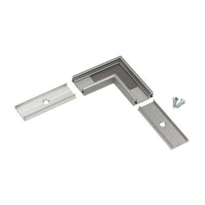 Hoekconnector Aluminium voor Surface 10 Ledstrip profielen