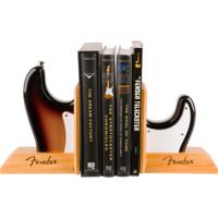 Fender Strat Body Bookends Sunburst boekensteunen - thumbnail