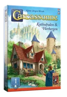 Carcassonne: Kathedralen & Herbergen