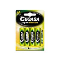 Alkalinebatterijen Cegasa B.LR6 AA 1,5V (4 uds)