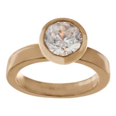 Dames ring Folli Follie 3R9S133YC - Maat: 12