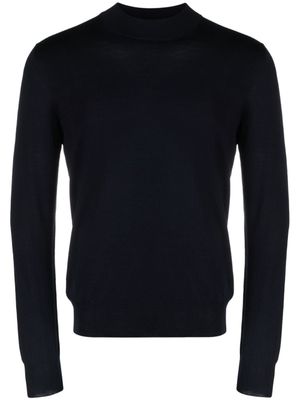 Tagliatore pull fin en laine - Bleu