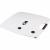 Konig & Meyer 26706 base plate (pure white)