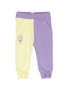 WAUW CAPOW by BANGBANG pantalon de jogging Hope Block - Jaune