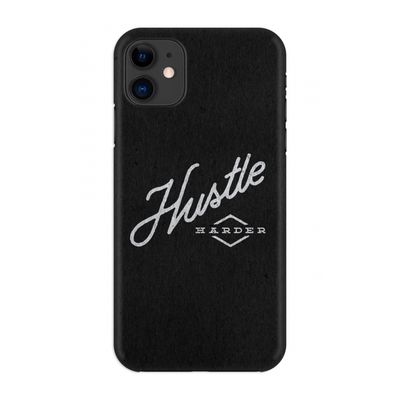 Hustle: Volledig geprint iPhone 11 Hoesje