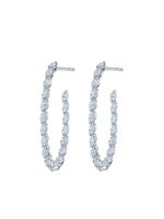 KWIAT boucles d'oreilles en or blanc 18ct ornées de diamants - Argent - thumbnail