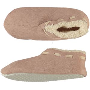 Beige Spaanse pantoffels/sloffen voor jongens/meisjes