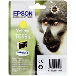 Epson DURABrite Ultra Inkt T 089 Inktpatroon Geel T 0894