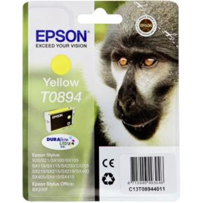Epson DURABrite Ultra Inkt T 089 Inktpatroon Geel T 0894