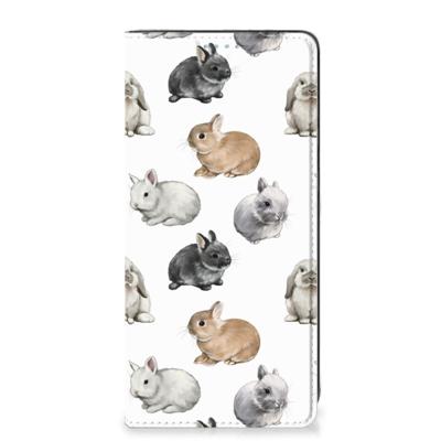 Smartphone hoesje voor Samsung Galaxy A21s Konijntjes
