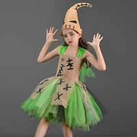 De nachtmerrie voor Kerstmis Oogie Boogie Kostuum Tutu Kinderen Voor meisjes Aankleden Feest Kerstmis Kinderdag Gemakkelijke Halloween-kostuums Lightinthebox