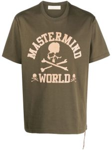 Mastermind World t-shirt à logo imprimé - Vert