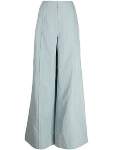 Ulla Johnson pantalon palazzo Polina - Vert