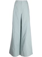 Ulla Johnson pantalon palazzo Polina - Vert - thumbnail