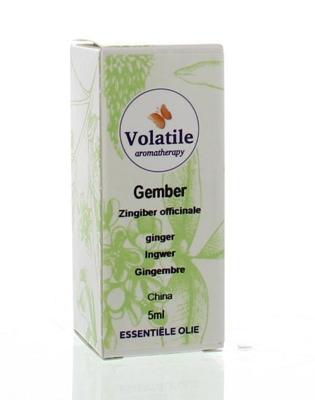 Volatile Gember Volatile Gember