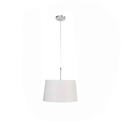 Steinhauer HanglampGramineus met grijze kap - 9567ST