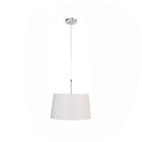 Steinhauer HanglampGramineus met grijze kap - 9567ST