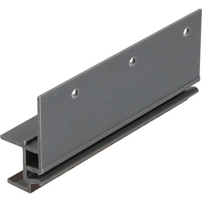 Montageprofiel 17 mm Donkerbruin - Keralit (2877)