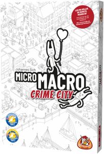 White Goblin Games MicroMacro: Crime City bordspel Nederlands, 1 - 4 spelers, 15 - 45 minuten, Vanaf 12 jaar