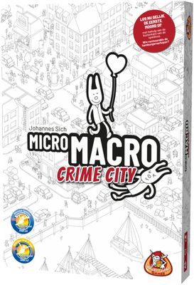 White Goblin Games MicroMacro: Crime City Bordspel Aftrekken