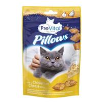 PREVITAL Pillows Chicken with cheese - Kattensnoepje - 60g