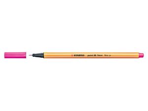 Fineliner STABILO point 88/056 neon roze