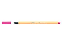 Fineliner STABILO point 88/056 neon roze