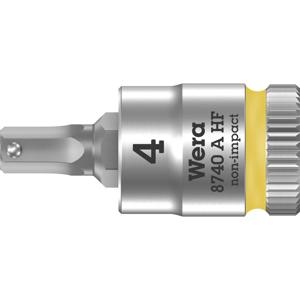 Wera 8740 A 5003333001 Inbus Dopsleutelinzetstuk 4 mm 1/4 (6.3 mm)