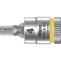 Wera 8740 A 5003333001 Inbus Dopsleutelinzetstuk 4 mm 1/4 (6.3 mm) - thumbnail