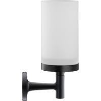 Duravit Starck T Tandenborstelhouder - matglas - zwart mat 0099314600