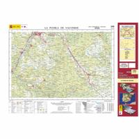 Topografische kaart 590 MT50 La Puebla de Valverde | CNIG - Instituto Geográfico Nacional1