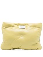 Maison Margiela pochette Glam Slam - Jaune