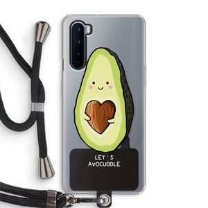 Avocuddle: OnePlus Nord Transparant Hoesje met koord