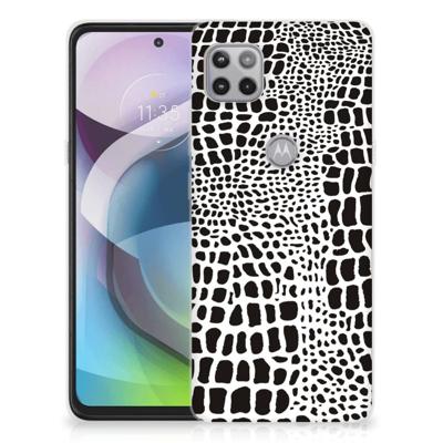 Motorola Moto G 5G | TPU Hoesje | Slangenprint