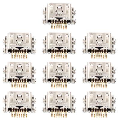 10 stuks opladen poort connector voor OnePlus een