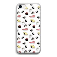 Sushi time: iPhone SE 2020 Transparant Hoesje