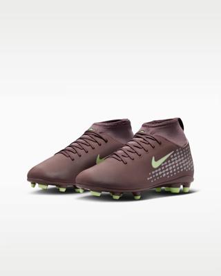 Nike Zoom Mercurial Superfly 10 Mbappé Academy FG/MG Voetbalschoenen Junior Paars - Maat 34 - Kleur: Paars | Soccerfanshop