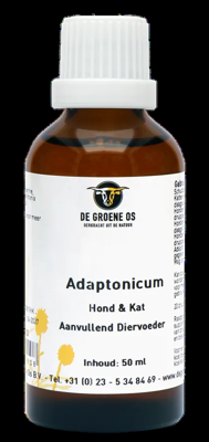 De Groene Os Adoptonicum Hond & Kat Druppels