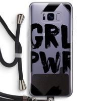 Girl Power #2: Samsung Galaxy S8 Plus Transparant Hoesje met koord
