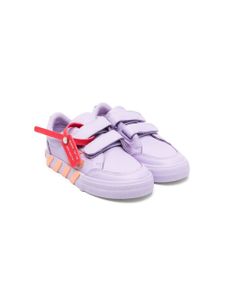 Off-White Kids baskets à fermeture scratch - Violet