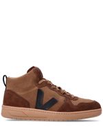 VEJA baskets V-15 en daim - Marron