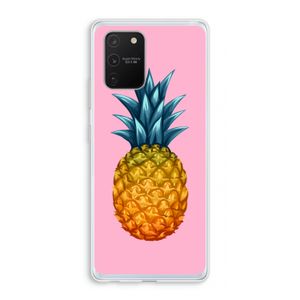 Grote ananas: Samsung Galaxy S10 Lite Transparant Hoesje