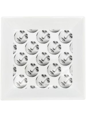 Fornasetti assiette Tema e Variazioni n.197 - Blanc