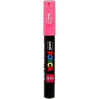 Uni-Posca Posca marker, afm pc-1m, lijndikte 0,7 mm, extra-fijn, roze, 1 stuk