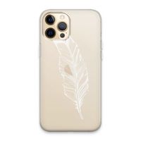 Pluim: iPhone 13 Pro Max Transparant Hoesje