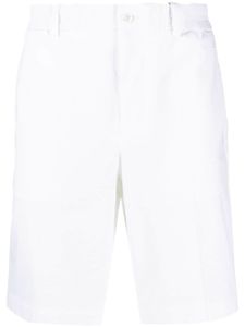 J.Lindeberg short Stuart en jersey stretch - Blanc